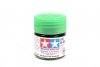 Tamiya 81525 Acrylic Mini X-25 Clear Green 10 ml